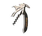 New! Murano 2 Wide Handle Waiter's Corkscrew - Black