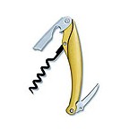 Dauphine 3198 Solid Metal Body Waiter's Corkscrew