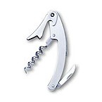 Curved 3199 Stainless Steel Waiter's Corkscrew