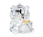 Picnic Time Wedding Heart Picnic Basket for Two