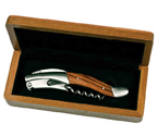 Michelangelo Rosewood Handle Waiter's Corkscrew
