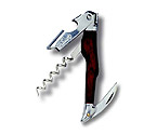 C�page Laguiole Waiter's Corkscrew - Dark Oak