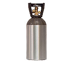 33 Cu. Ft. Nitrogen Air Tank - High Pressure Aluminum Gas Cylinder