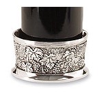 Silver Plated Bottle Coaster