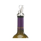 Silver-Plated Wine Stopper and Pourer