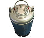 Brand New - 3 Gallon Ball Lock Strap Keg