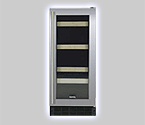Marvel 3SBARE-BS-G Beverage & Wine Refrigerator with Stainless Steel Glass Door