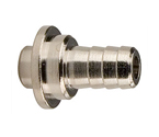1/2 Inch Nickel-Plated Brass Tailpiece
