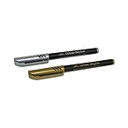 Wine Bottle Stylus - Gold & Silver