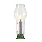 Glass Chimney for Bottle Candles