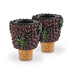 Grapevine Taper Holder & Bottle Stopper