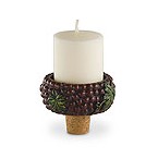 Grapevine Votive Holder & Bottle Stopper