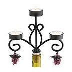 Chateau Wine Bottle Candelabra