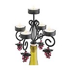 Bordeaux Wine Bottle Candelabra