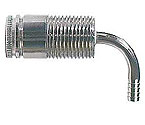 12-1/4 Inch Double Faucet Shank