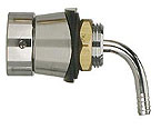 12-1/4 Inch Double Faucet Shank