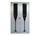 440 Champagne Brushed Aluminum
