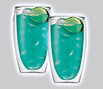 Bodum 4560-10US4 Pavina Double Wall Large Glass (Set of 2)