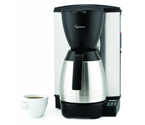 Capresso 485.05 MT600 PLUS Programmable 10-Cup Coffee Maker