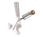 Wrap-Around Keg Beer Faucet Lock
