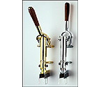 Zeus Uncorking Machine Wine Opener - Brass Plated