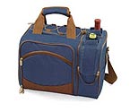 Malibu Tote Cooler for Two - Vista Blue