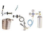 Build Your Own 50' Jockey Box Portable Coil Conversion Kit - Left Faucet Mount