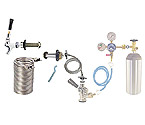 Build Your Own 50' Coil Tight Wrap Single Faucet For Small Coolers