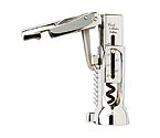 Brucart� Corkscrew Chrome Deluxe Pack with Leather Pouch
