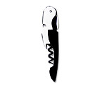 PullPlus Waiter's Corkscrew w/Steel Handle - Black