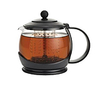 BonJour 53108 Prosperity Tea Pot with Poly Carbonate Shut Off Infuser