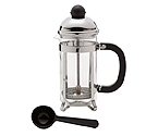 BonJour 53333 3-Cup Monet Stainless Steel French Press