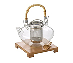 BonJour 53408 Zen Glass Teapot - 42 oz.