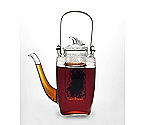 BonJour 53751 Simone 27-oz. Glass Teapot with Glass Infuser