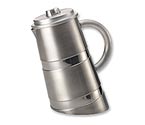 BonJour 53772 Montano 8-Cup French Press - Double Wall Stainless Steel