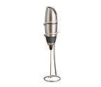 BonJour Primo Latte Milk Frother with Stand in Black