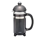BonJour Maximus French Press with Brushed Stainless Steel Lid and Frame