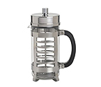 BonJour 53842 8 Cup Linear French Press, Polished Stainless Steel