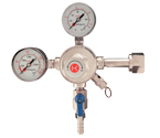 Kegco 542 - Premium Pro Series Commercial Grade Dual Gauge Co2 Keg Beer Kegerator Regulator