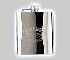 Jack Daniel's Old No. 7 Stainless Steel Flask - 7 oz.