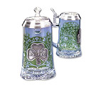 Ireland Glass Beer Stein
