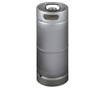 Kegco HS-K5G-DDI Keg - Brand New 5 Gallon Commercial Kegs - Drop-In D System Valve