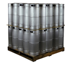Pallet of 50 Kegco HS-K5G-DDI Kegs - 5 Gallon Commercial Keg with Drop-In D System Valve