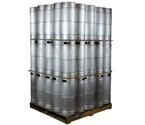 Pallet of 75 Kegco brand new 5 Gallon Commercial Kegs - Threaded D System Valve