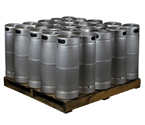 Pallet of 25 Kegco HS-K5G-DDI Kegs - 5 Gallon Commercial Keg with Drop-In D System Valve