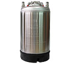Brand New - 5 Gallon Ball Lock Strap Keg