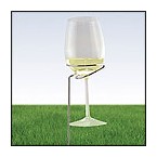 Outdoor Wine Glass Stand - 2 Pack