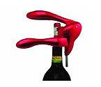 Metrokane Black Original Rabbit Corkscrew Wine Opener in Black
