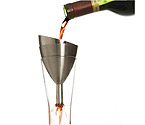 Metrokane 6118 Rabbit Wine Shower Decanter Funnel