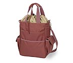 Picnic Time Activo Waterproof Insulated Cooler Tote - Red Clay/Tan